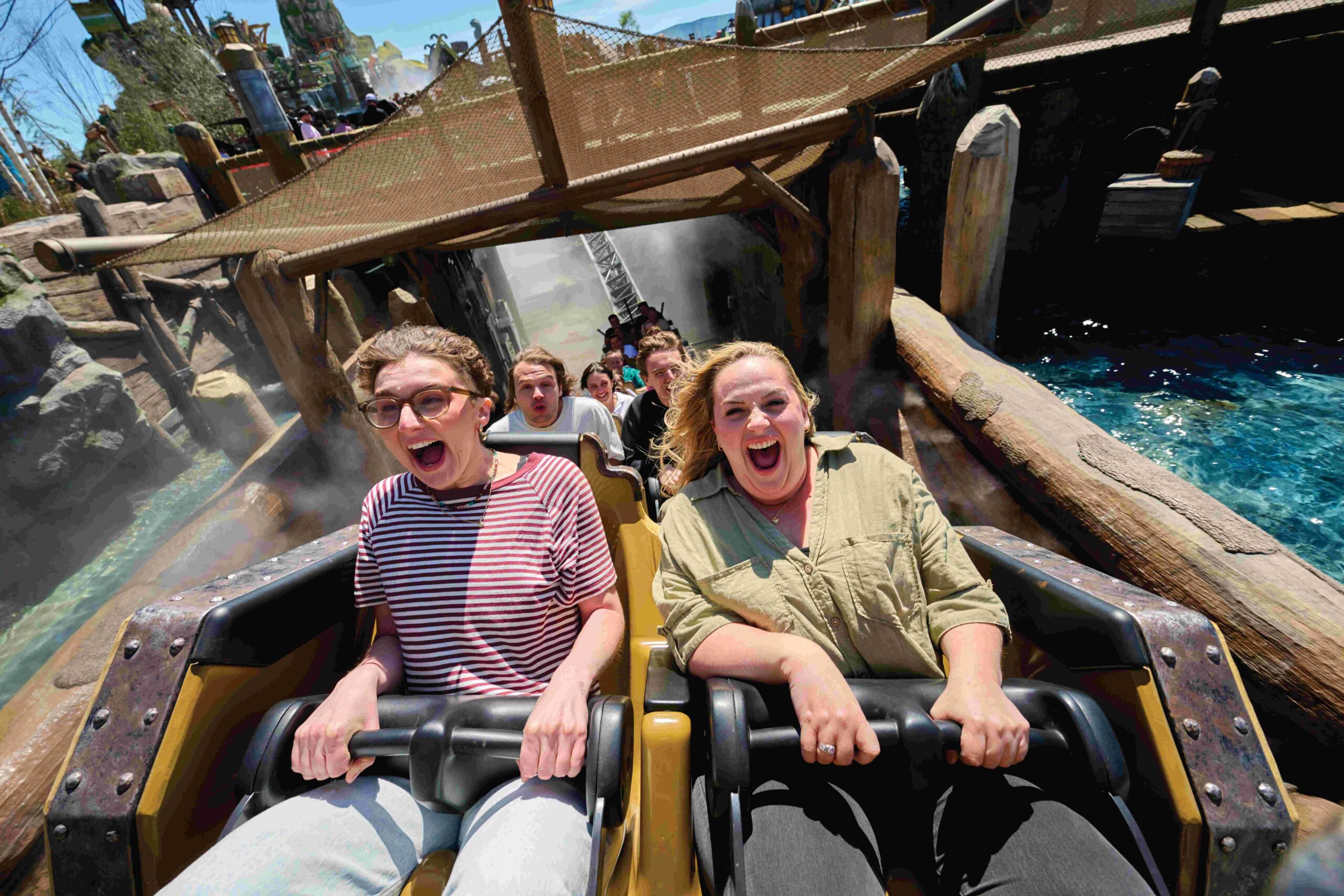 Universal Isle of Berk roller coaster Universal Orlando Resort