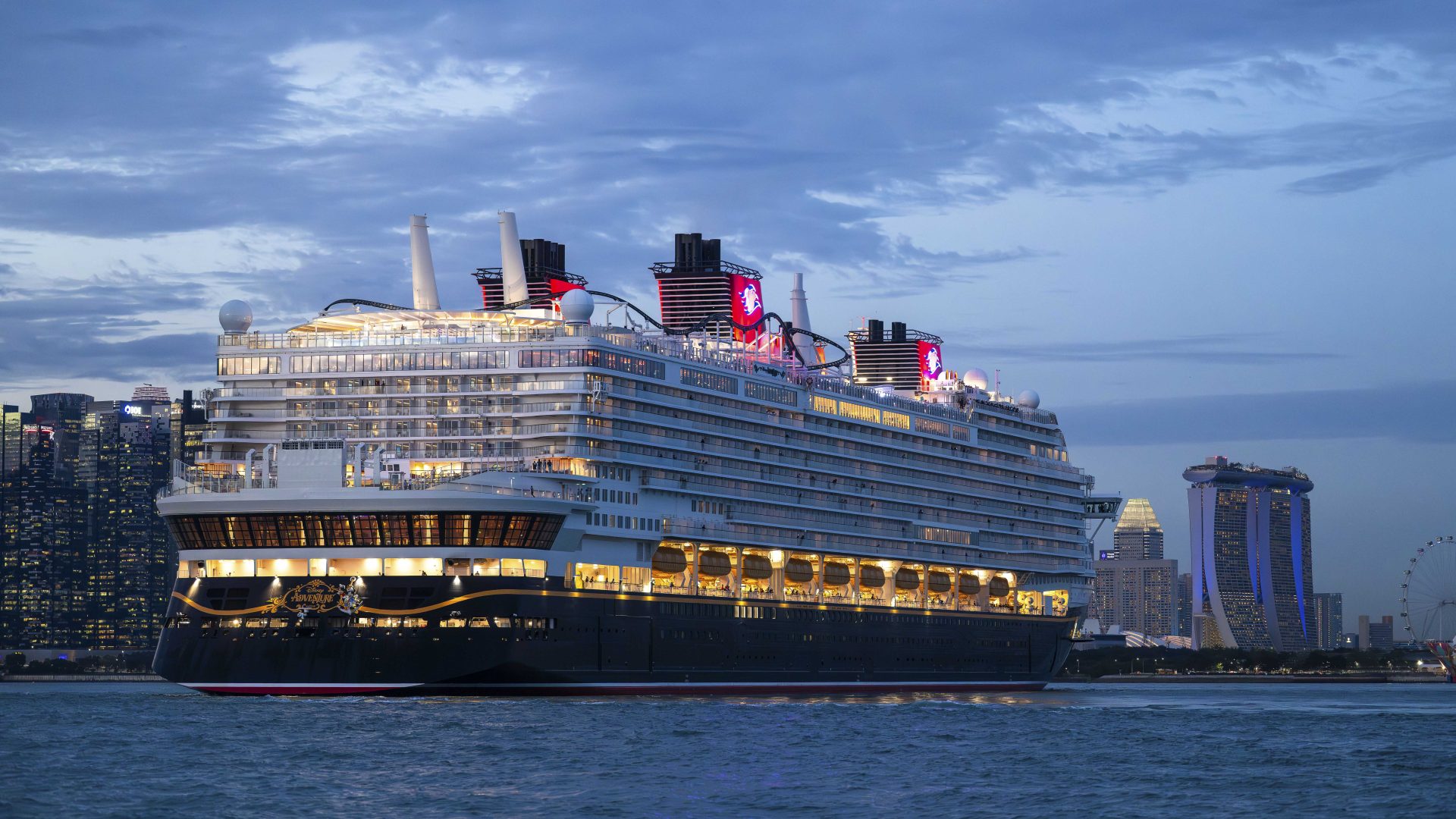 Disney Adventure: The new Disney cruise from Singapore