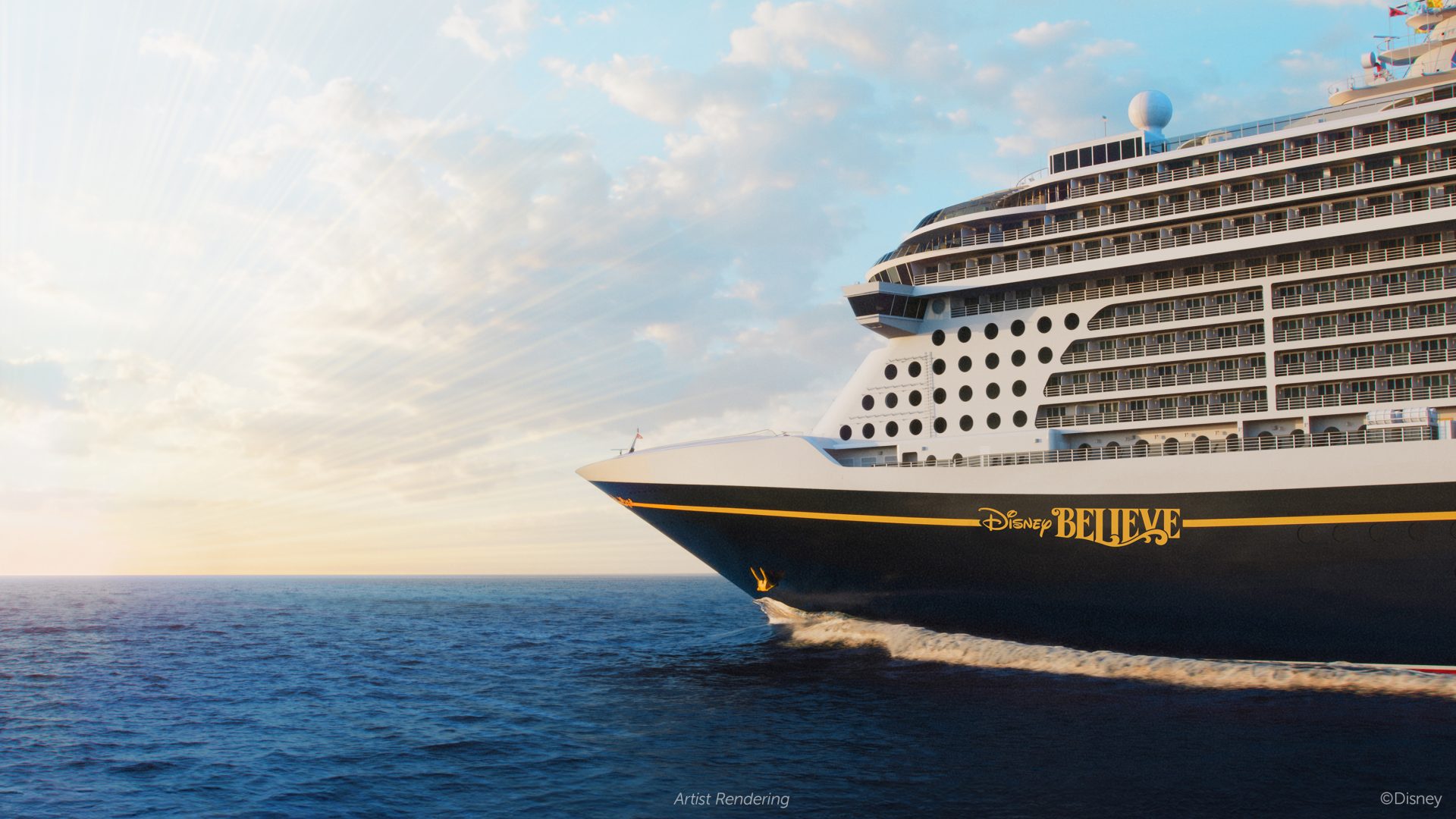 Disney Believe: nieuw Disney Cruise Line schip aangekondigd voor 2027!