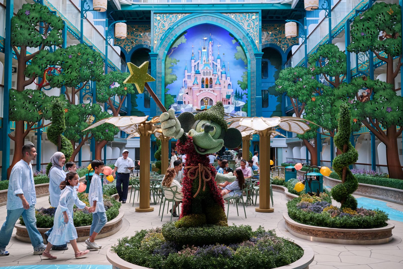 Disney Adventure: het nieuwe Disney cruise schip vanuit Singapore