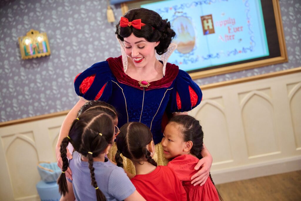 Sneeuwitje Meet and Greet Disney Adventure