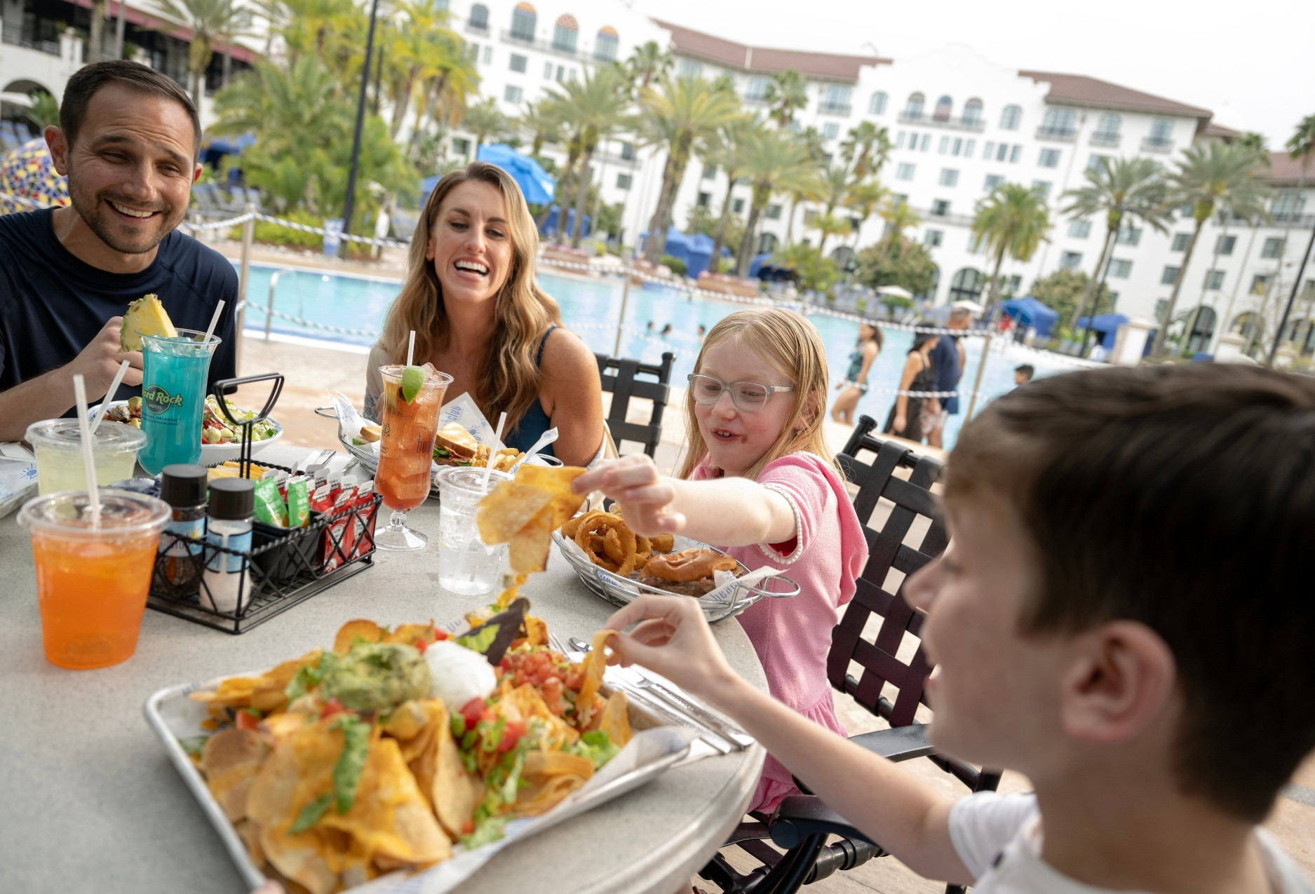 Dinner in Hard Rock Hotel in Universal Orlando Resort