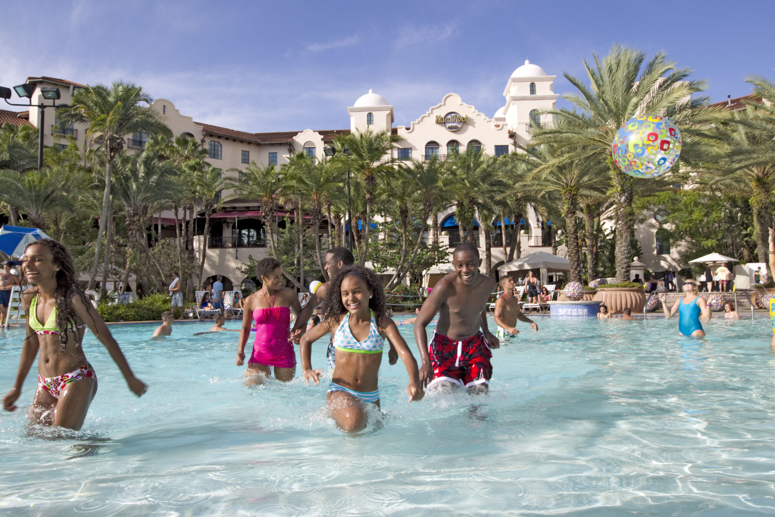 Hard Rock Hotel tijdens een luxe vakantie naar Universal Orlando Resort