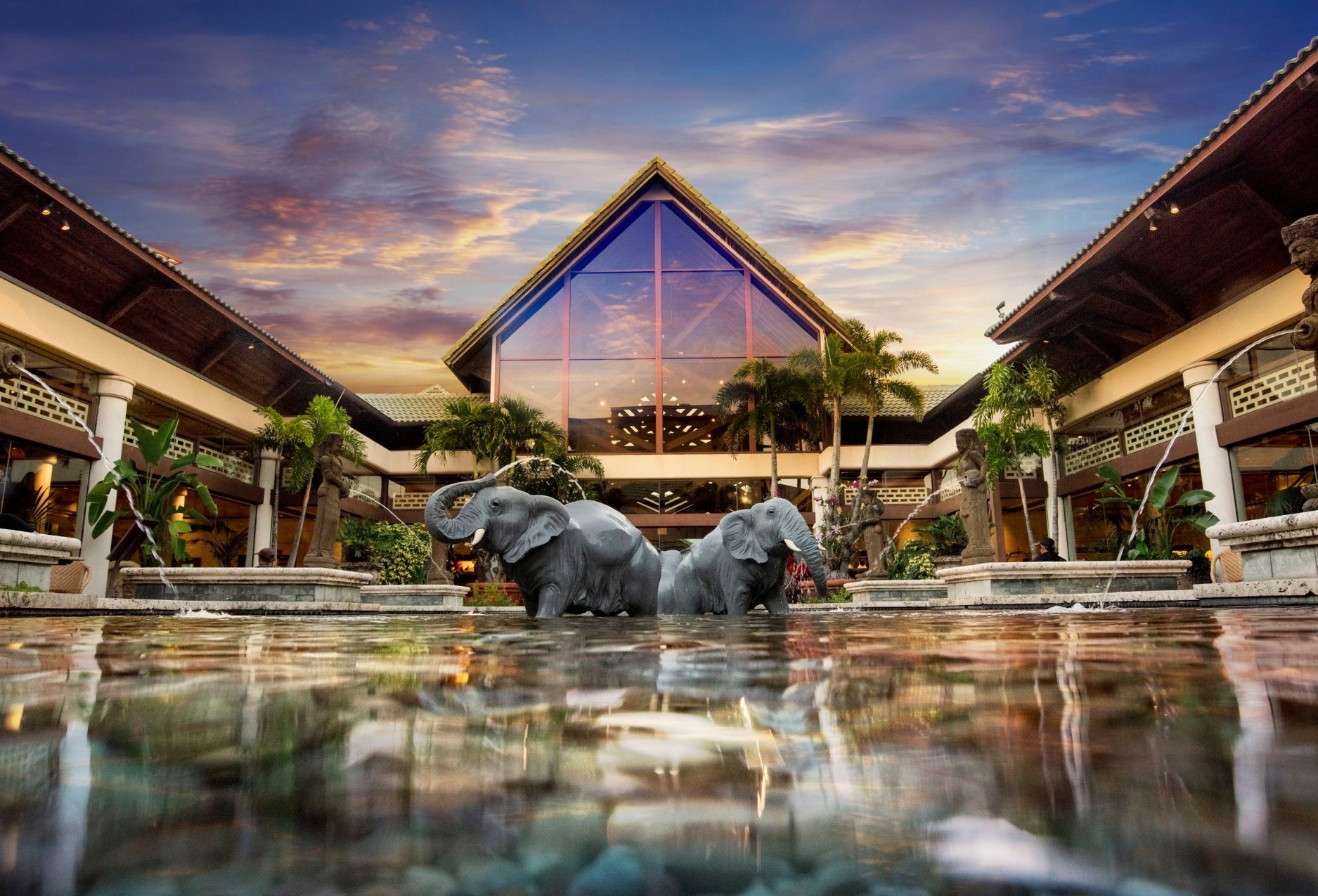 Stay at Loews Royal Pacific Resort during your vacation to Orlando