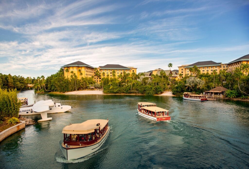 Loews Royal Pacific Resort Preferred Exterior