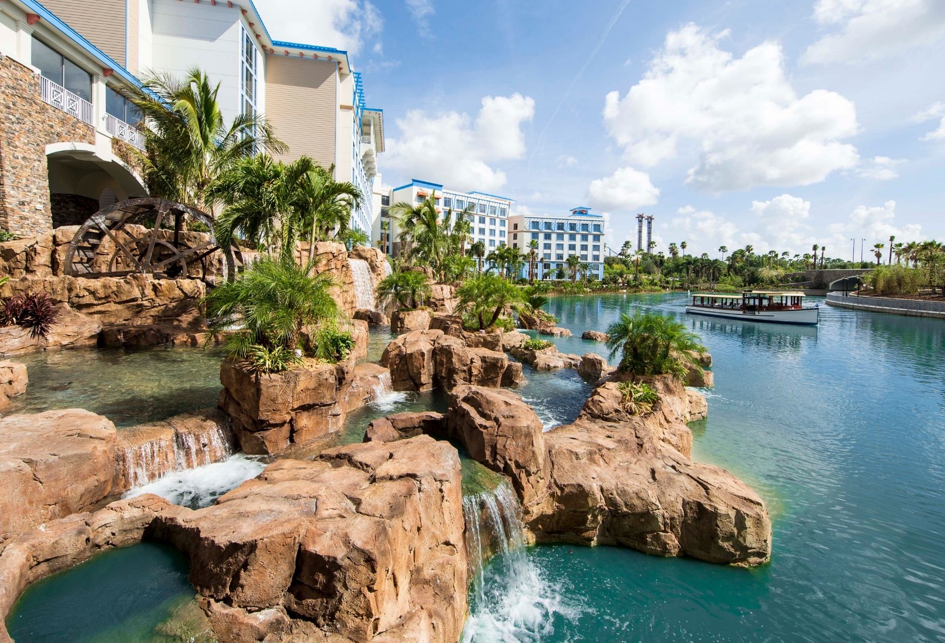 Universal Orlando Resort Loews Sapphire Falls Resort view