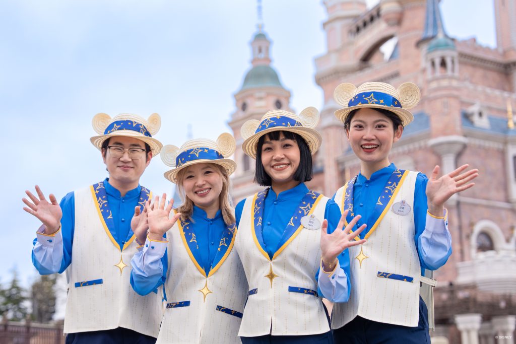 Magic Squad van Disney park in China
