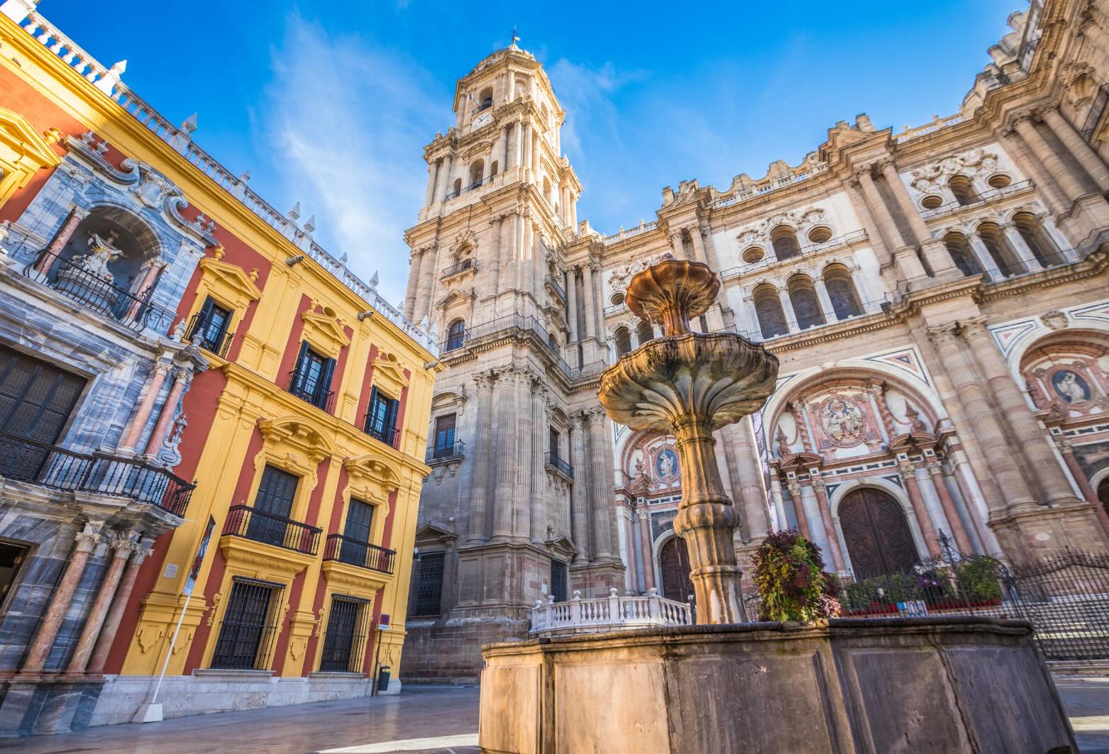 Malaga, cruisestop van de Disney Dream tijdens een Europese cruise