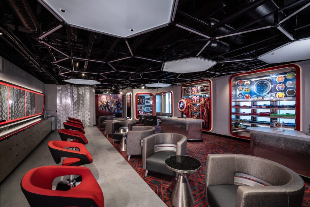 Marvel themagebied Disney Adventure Cruise