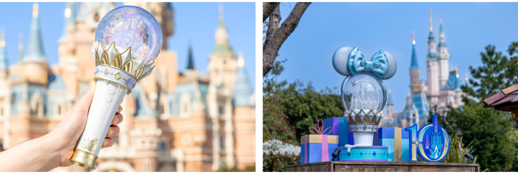 Magic Star Wand of My Magic star Shanghai Disneyland China, Pudong