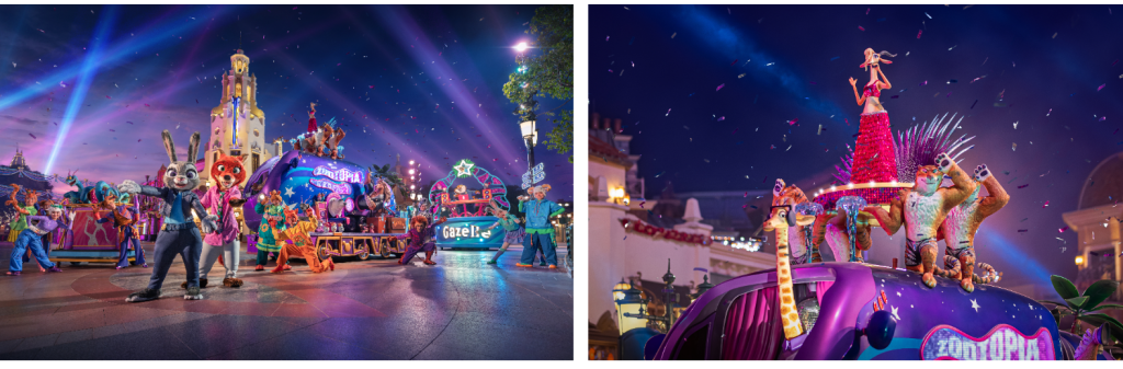 Zootopia Shanghai Disneyland parade 10 jaar bestaan
