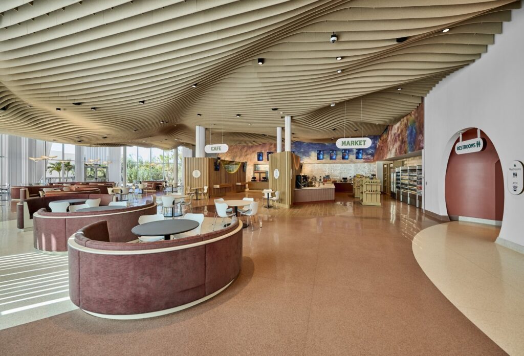 Terra Luna lobby of Universal Orlando Resort