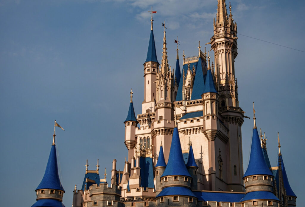 Top van Kasteel Walt Disney World 2