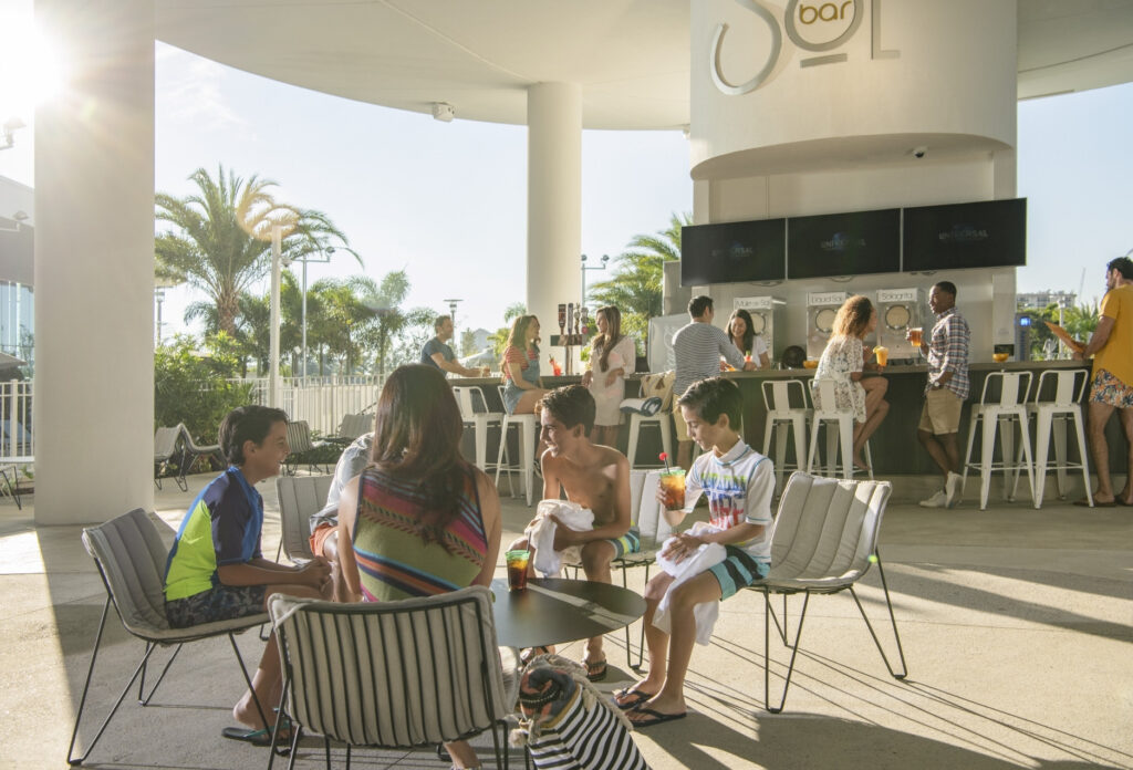 Hotel Bar of Universal Aventura Hotel
