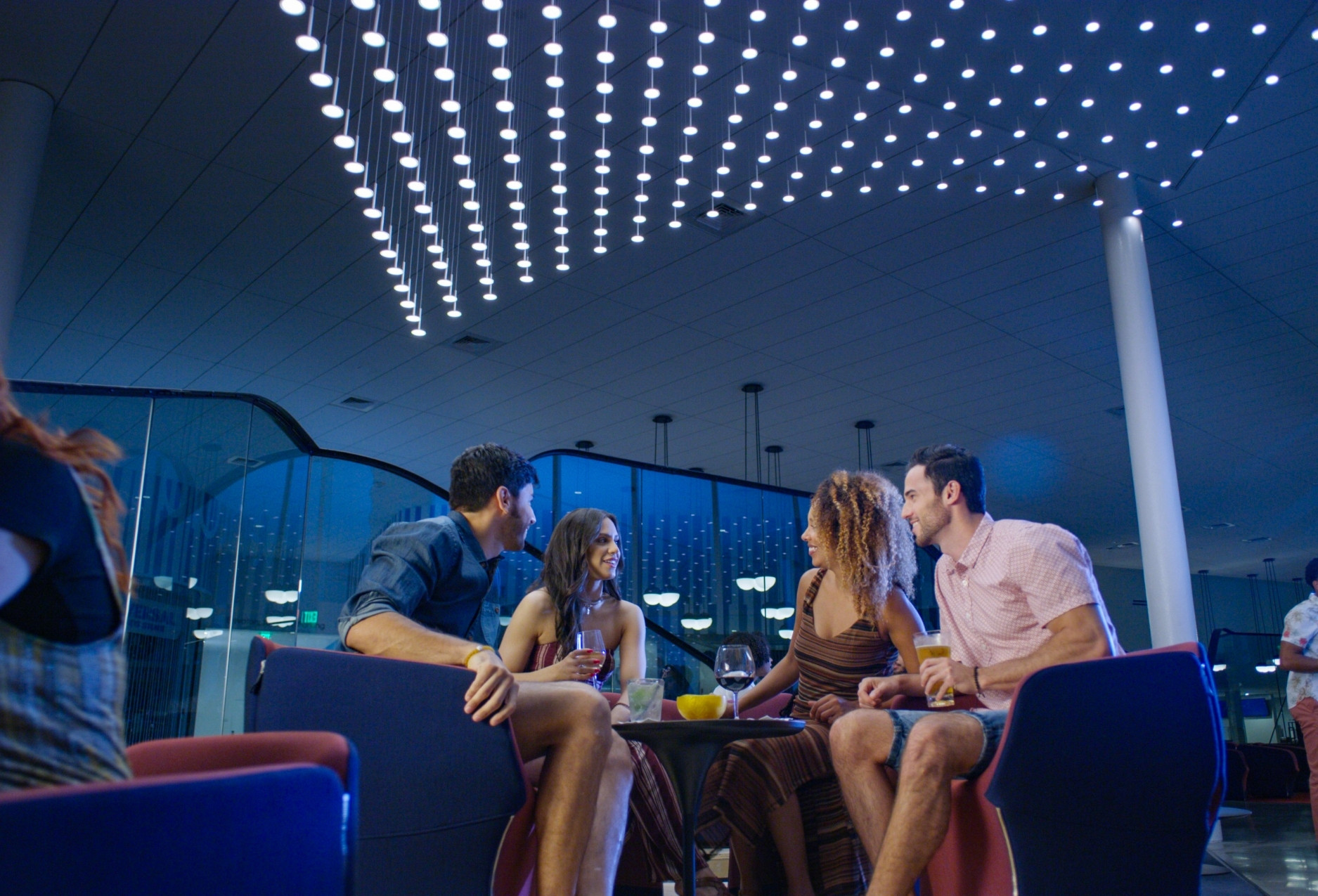 Bar at Universal Aventura Hotel, visit the four Universal parks