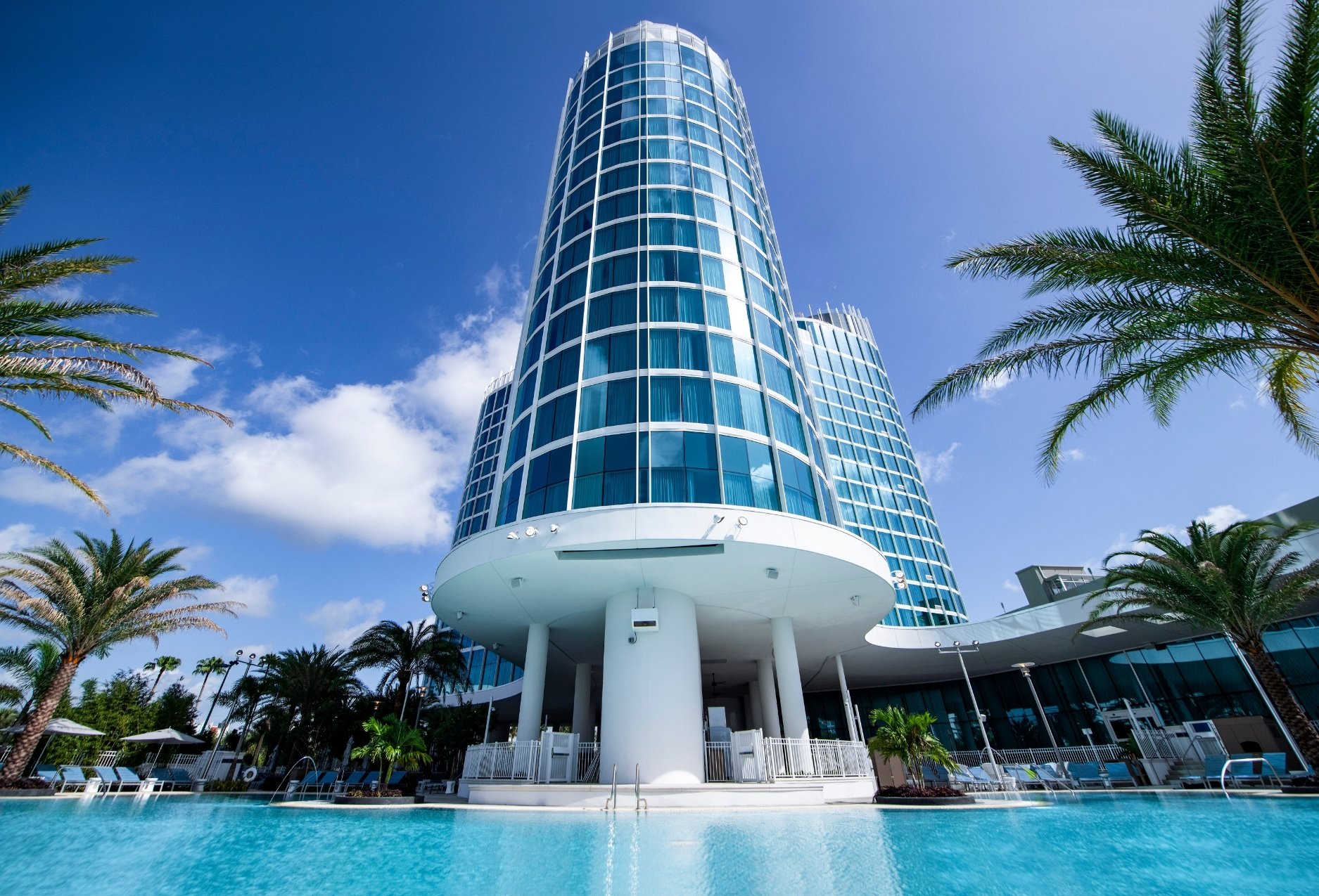 Exterior van Universal Aventura Hotel Pool