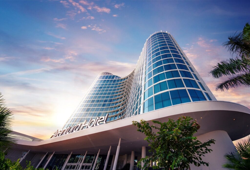 Visit Universal parks while staying at Universal Aventura Hotel