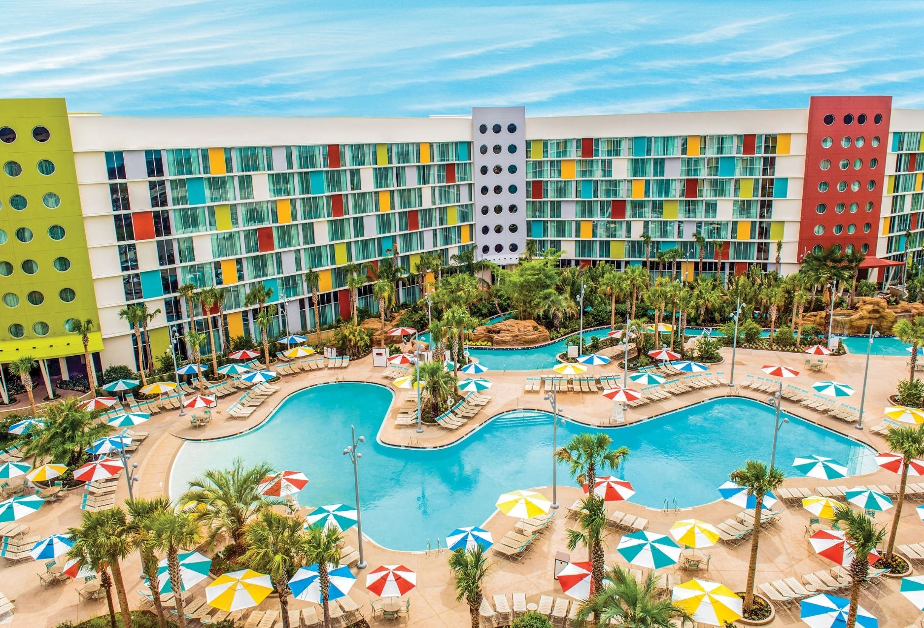 Universal Cabana Bay Resort overview in Universal Orlando Resort