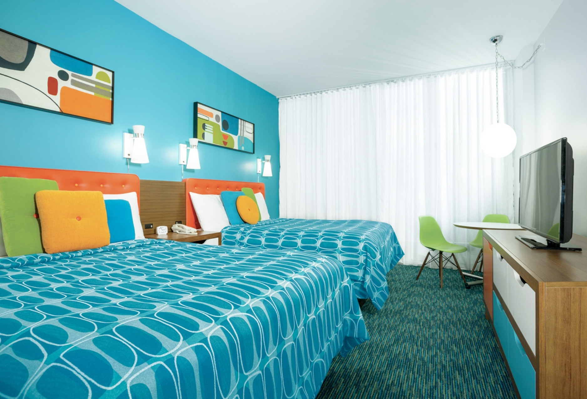 Kamer in Universal Cabana Bay Beach Resort