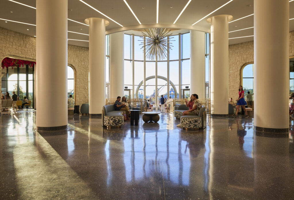 Univeral Helios Grand Hotel in Orlando next to Universal Epic Universe
