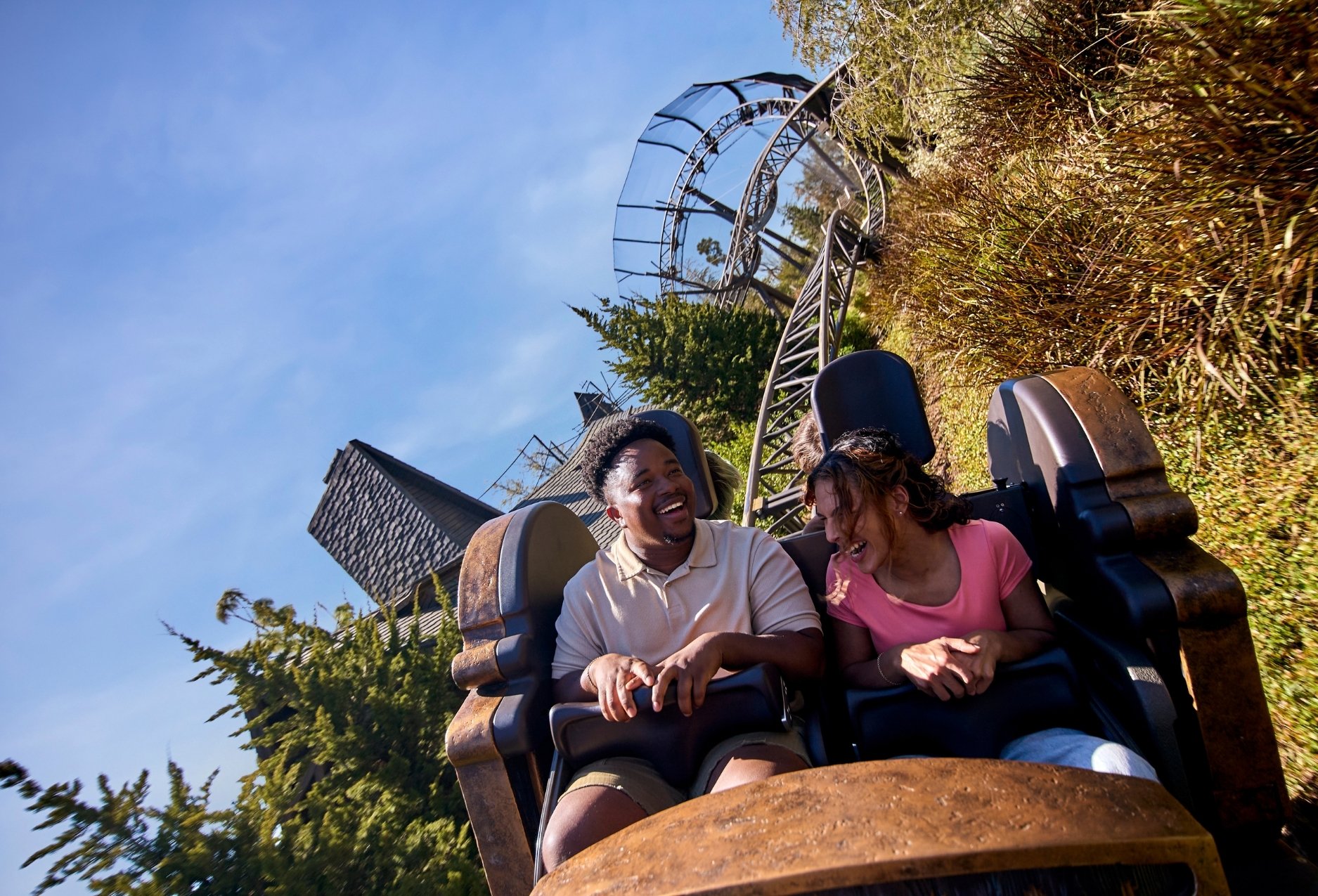 Roller coaster Universal Epic Universe at Universal orlando Resort
