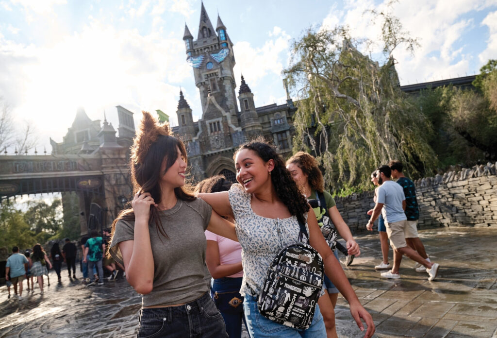 Dark Universe portal in Epic Universe