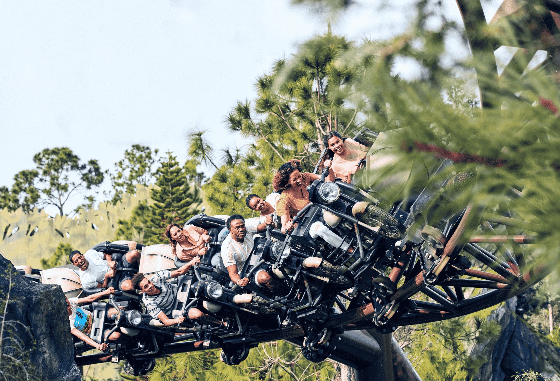 Wizarding World of Harry Potter achtbaan Universal Orlando Resort