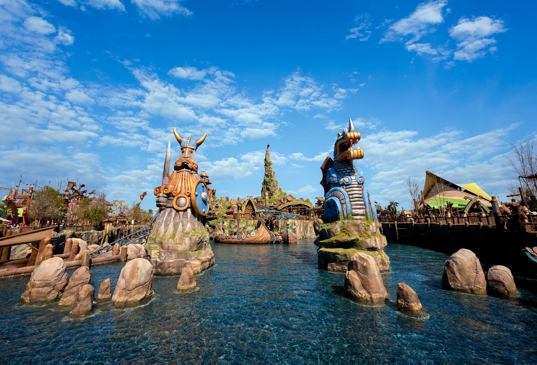 Isle of Berk Universal Epic Universe Orlando