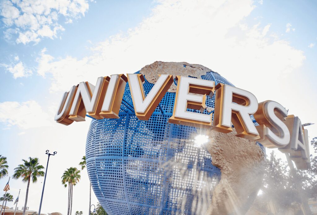 Universal Park Logo globe