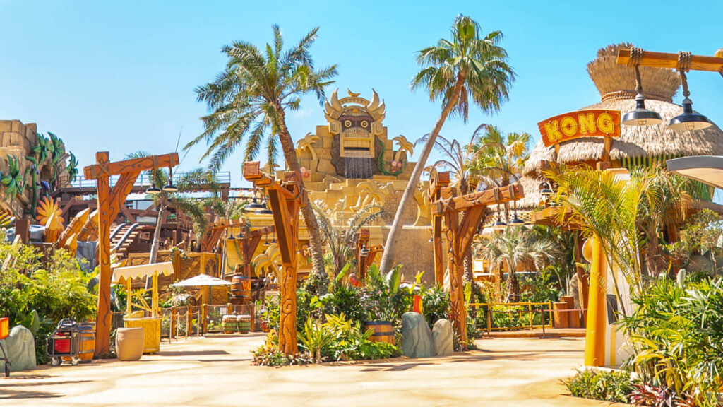 Universal Park Super Nintendo World Donkey Kong