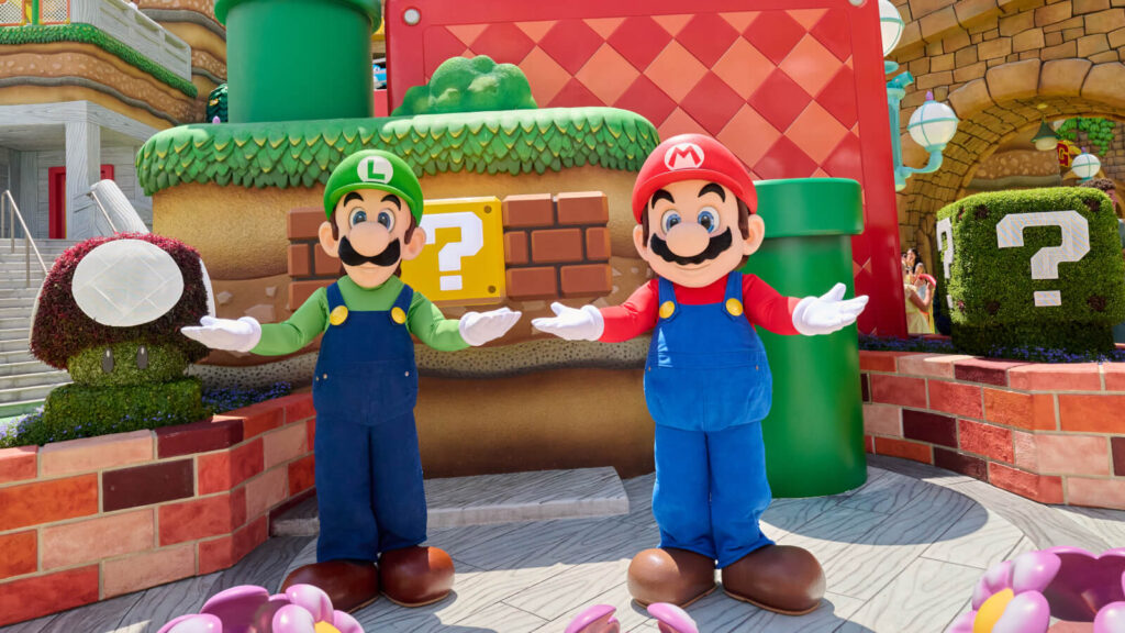 Mario at Universal Orlando Resort