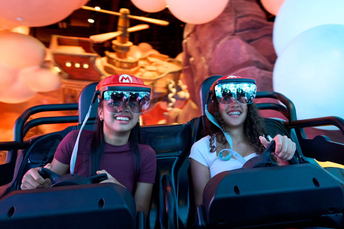 Mario Kart Universal attraction Epic Universe