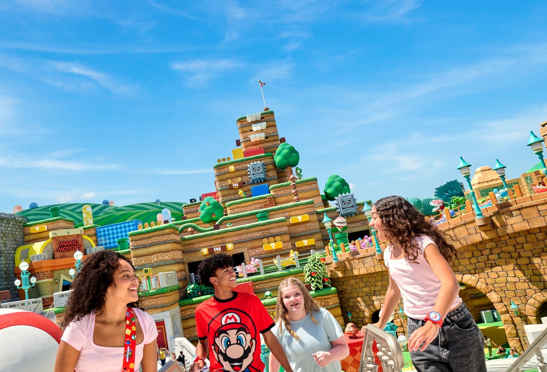 SUPER NINTENDO WORLD in Epic Universe Florida
