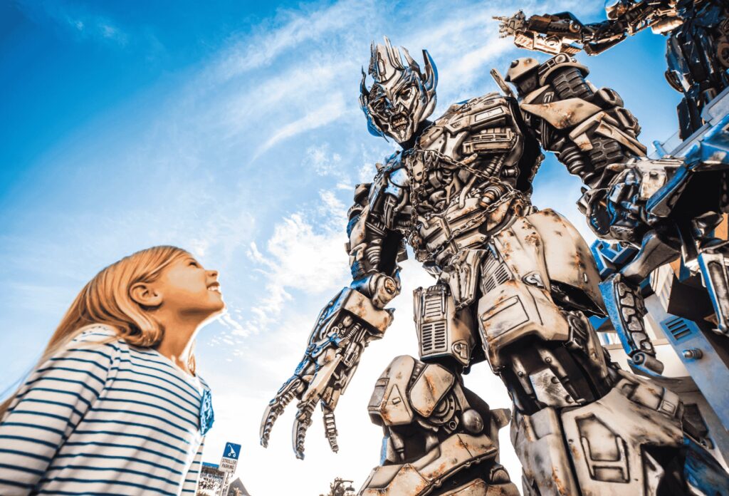 Transformers Megatron at Universal Orlando Resort