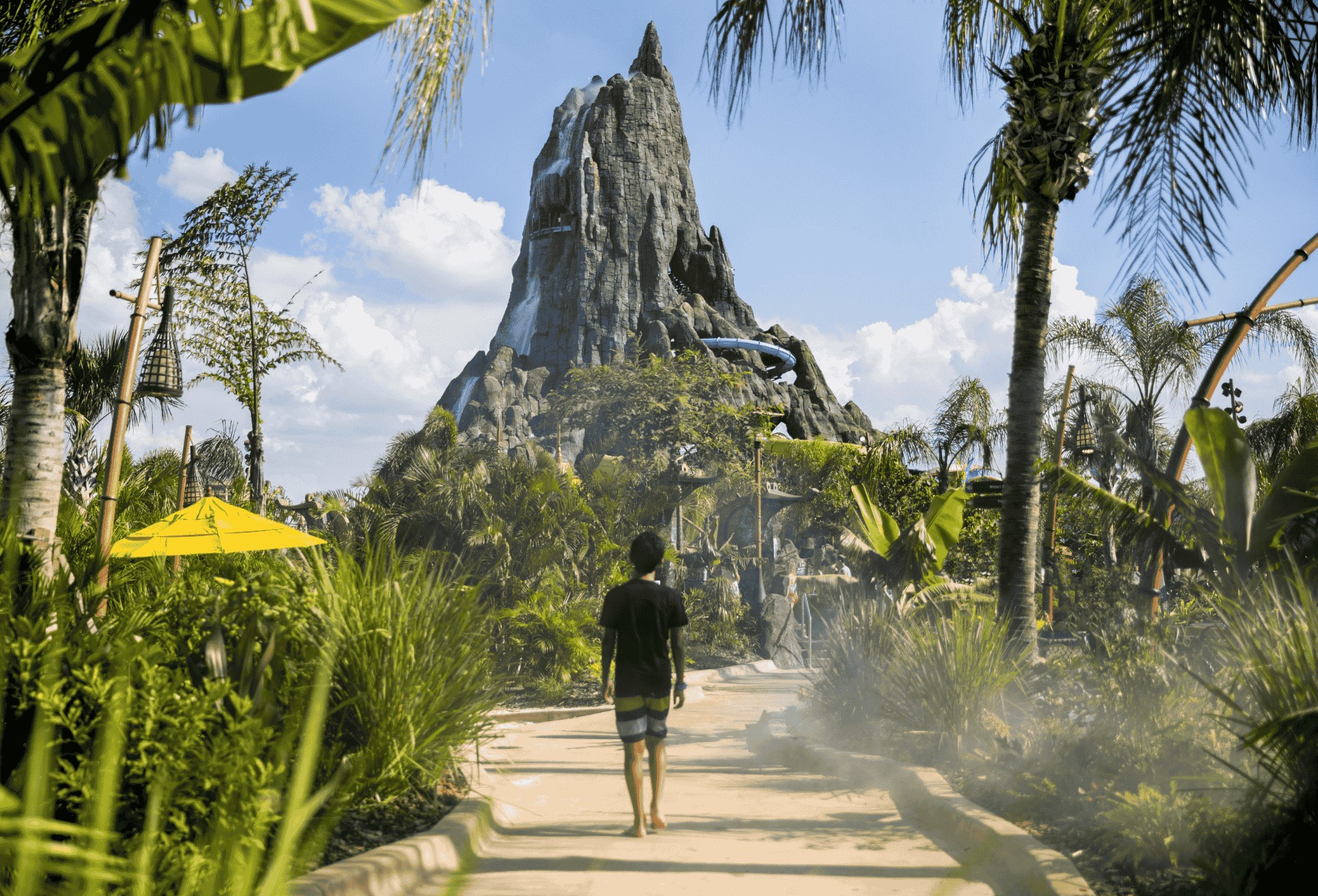 Universal Volcano Bay Krakau vulkaan waterpark Universal