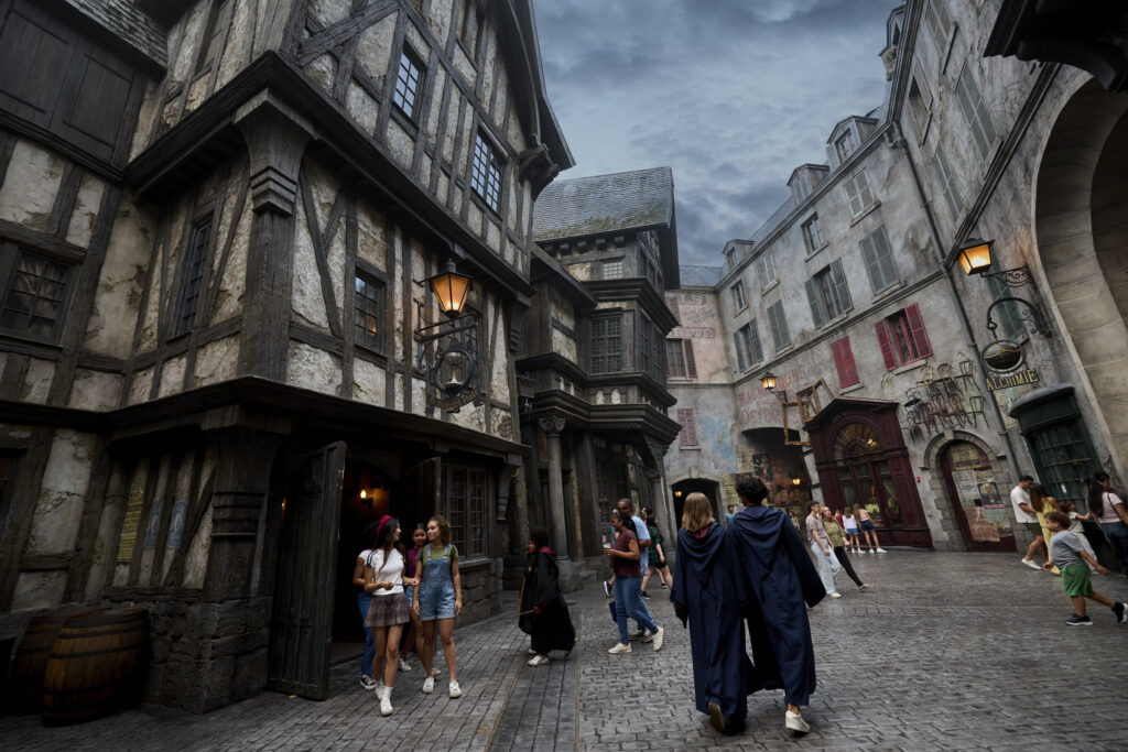 Universal Park WIzarding World of Harry Potter