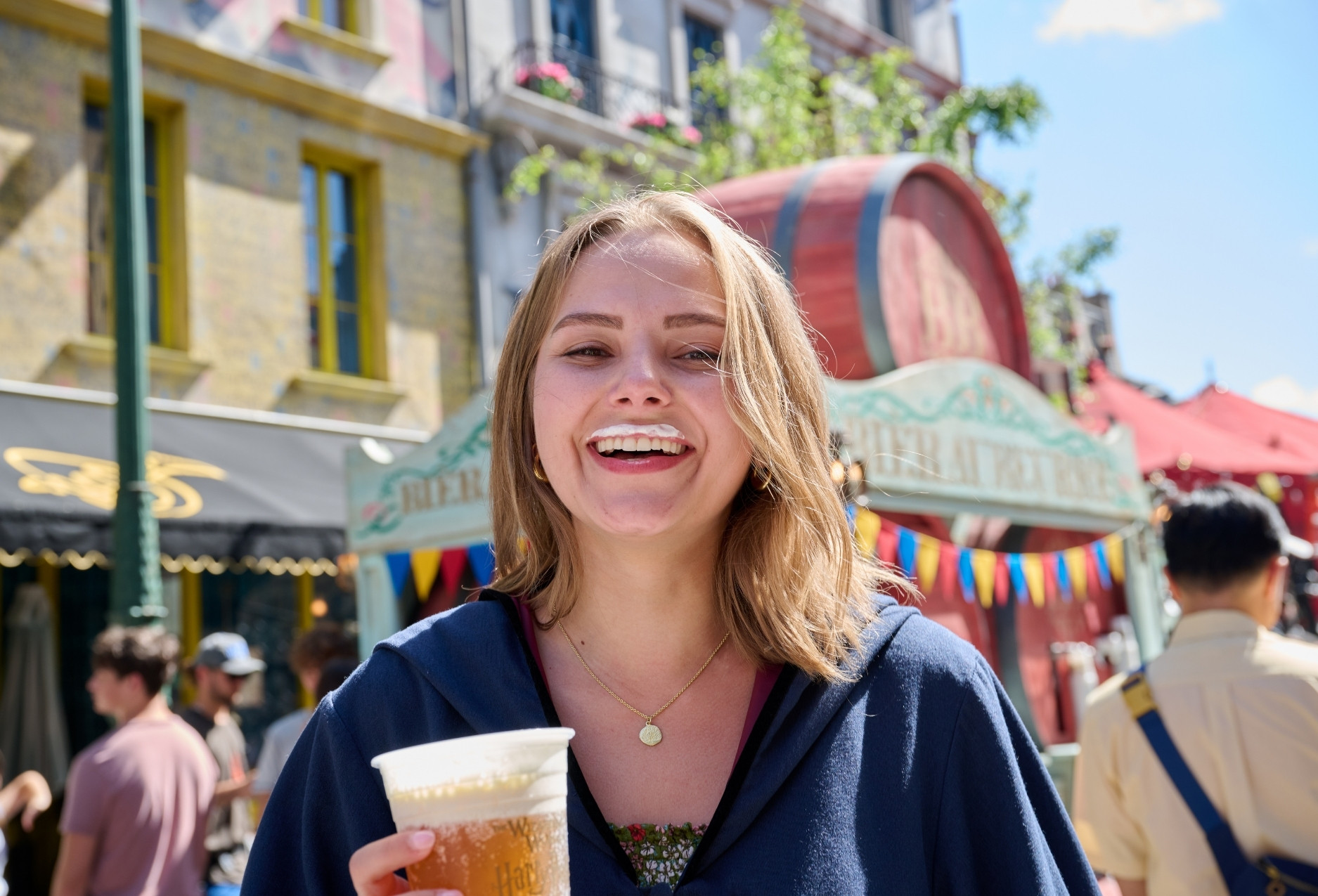 Butterbeer at Wizarding World of Harry Potter Universal