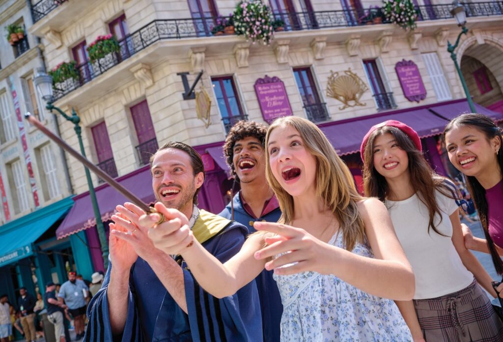 Universal Park Wizarding World Interactive wand