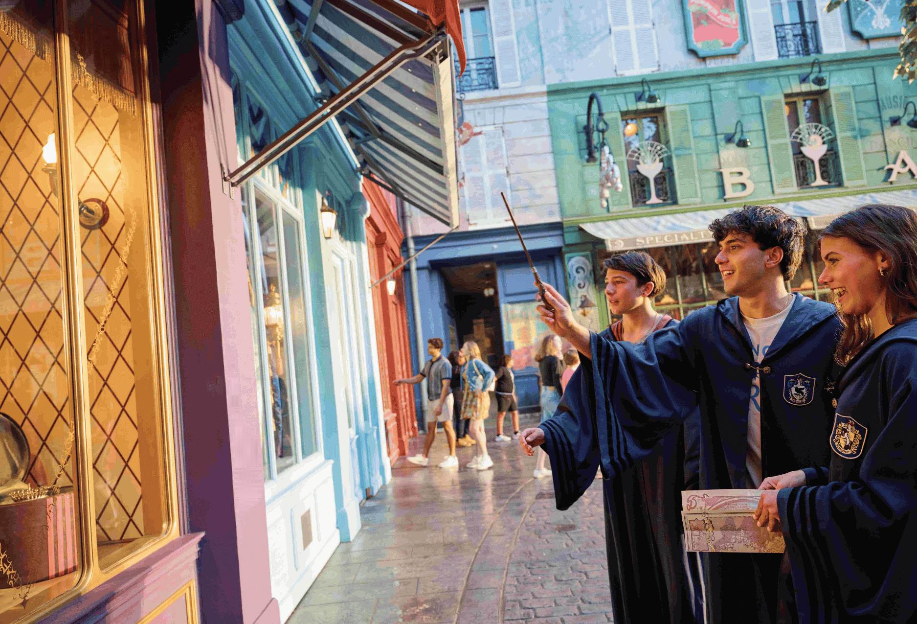 Wizarding World of Harry Potter interactive wand