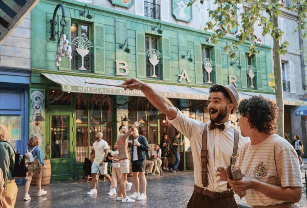 Universal Park Super Nintendo World Donkey Kong