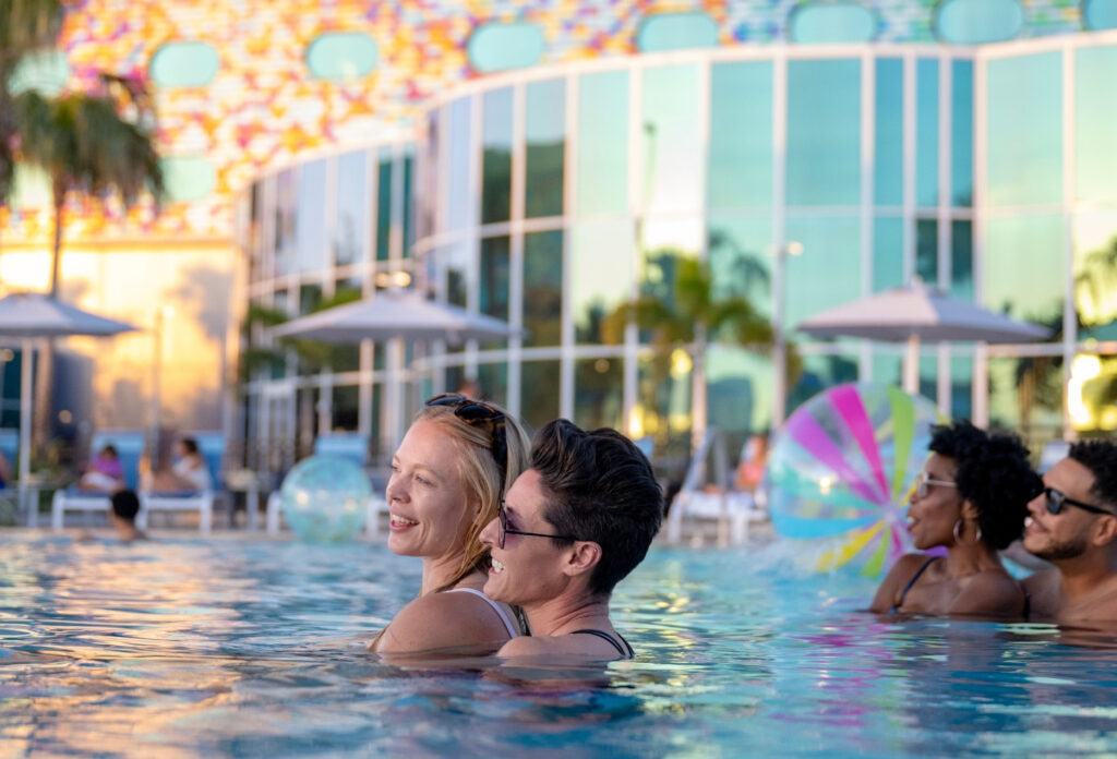Stella Nova pool during your vacation to Orlando