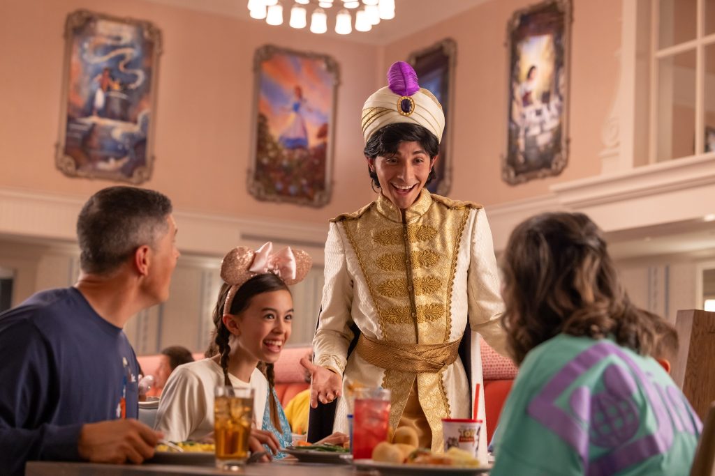 Disney Dining Plan Aladdin Walt Disney World
