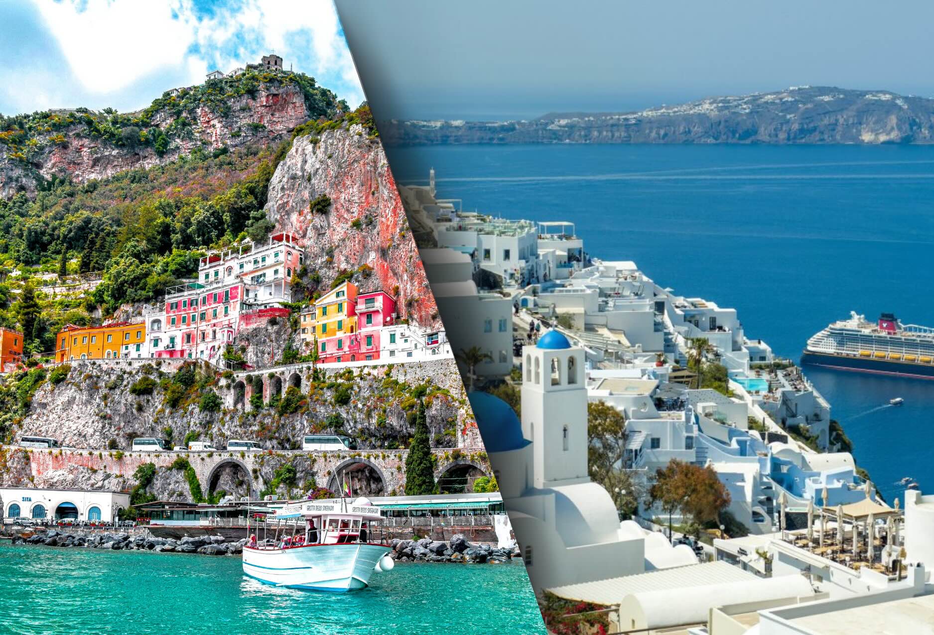 Mediterranean Sea cruise to Greece and Islands Disney Dream