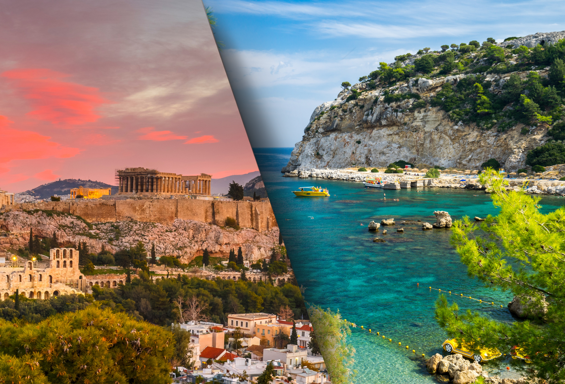 Mediterranean cruise Disney Dream from Rome to Barcelona with stops in Greece