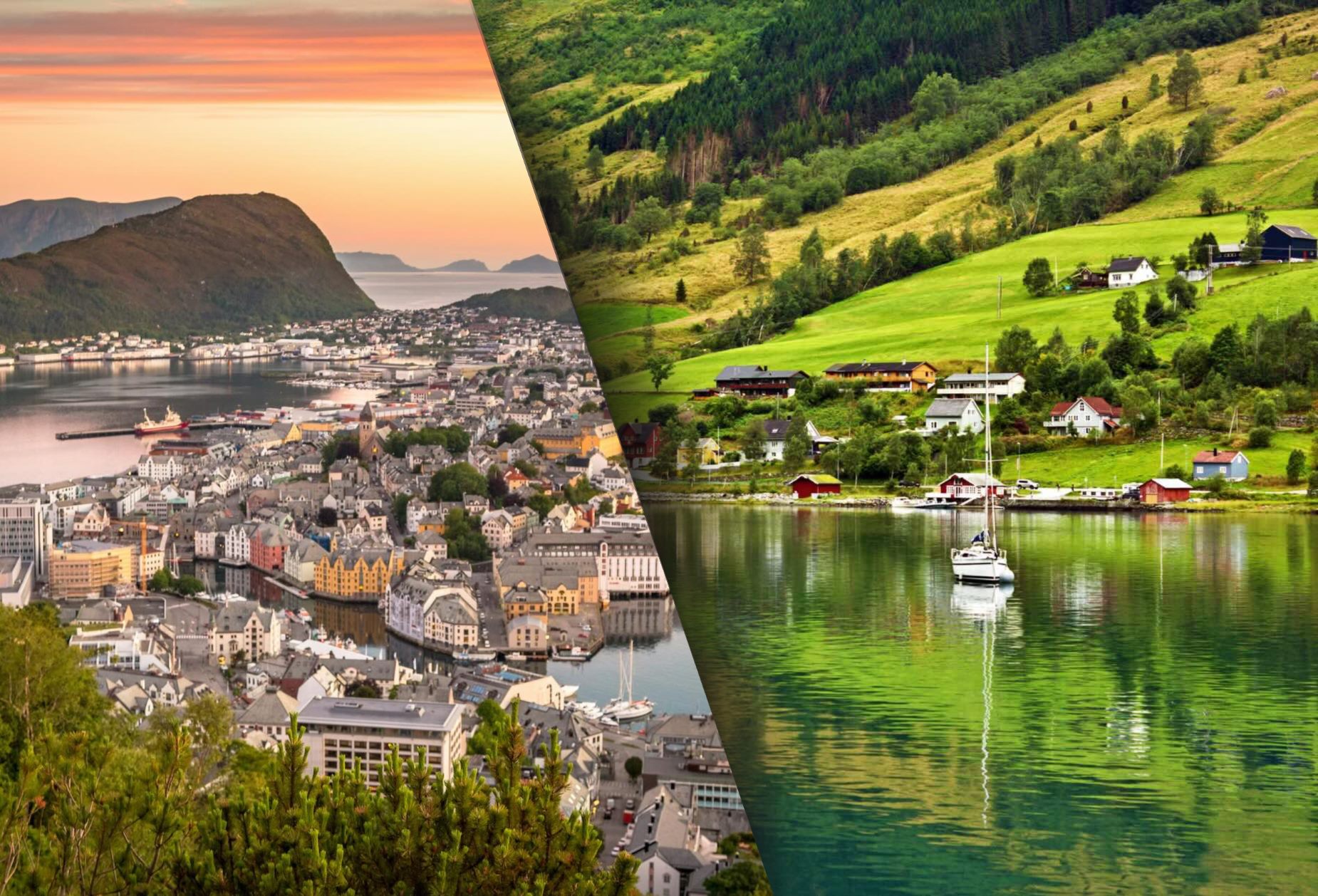 Norwegian fjords cruise Disney Dream