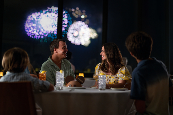 California Grill Dinner Disney Dining Plan Fireworks