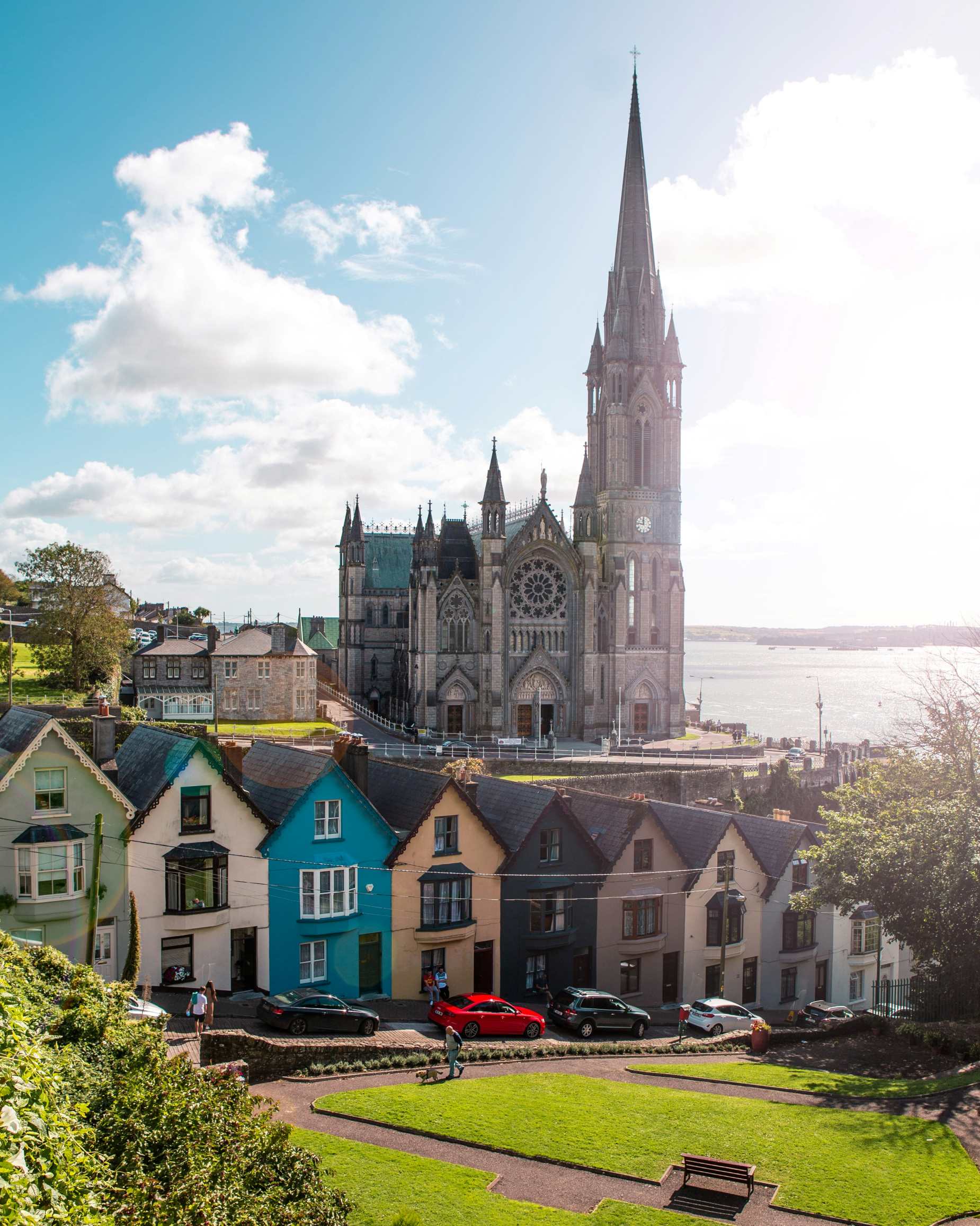 Cobh Ierland Britse eilanden Cruise Disney Dream