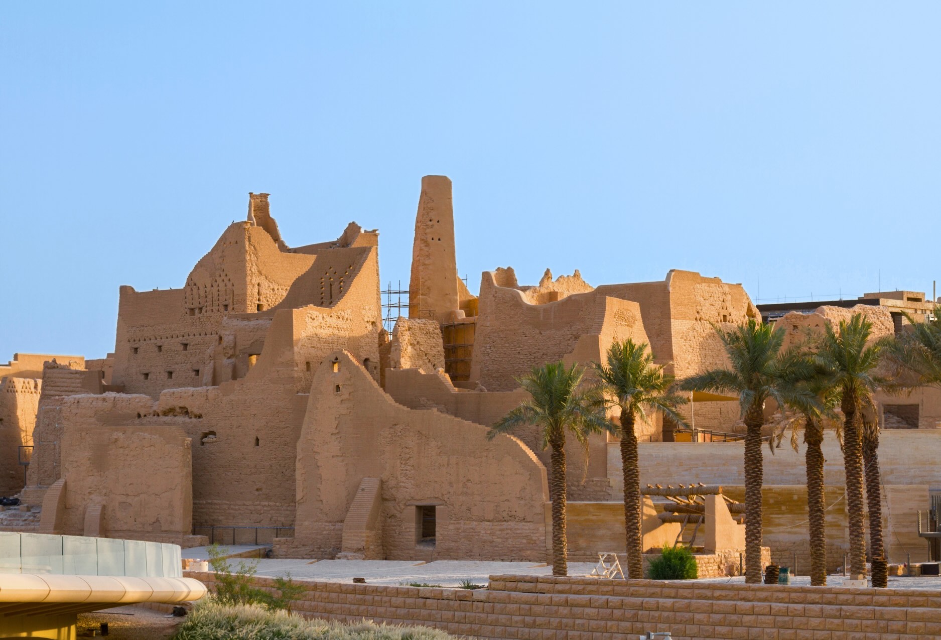 Historische stad Diriyah in Saoedi-Arabië