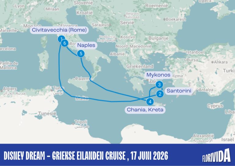 Greece cruise itinerary
