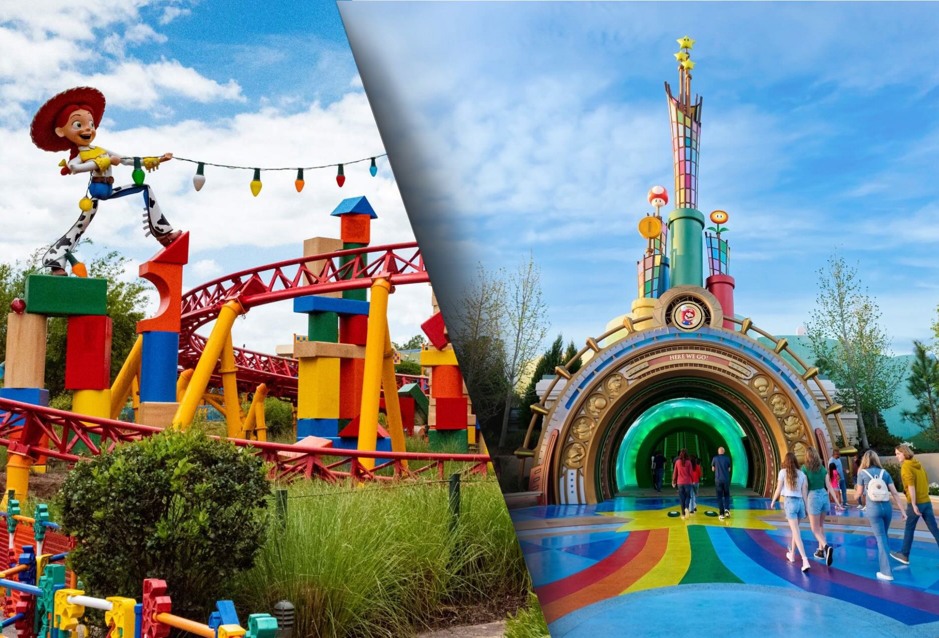 Group Trip to Orlando Theme Parks, Walt Disney World and Universal Orlando Resort
